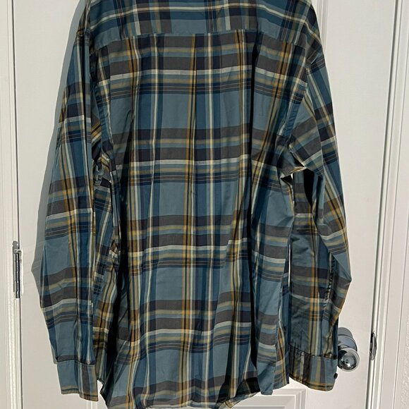 Arrow Long Sleeve Button Up - Picture 5 of 7